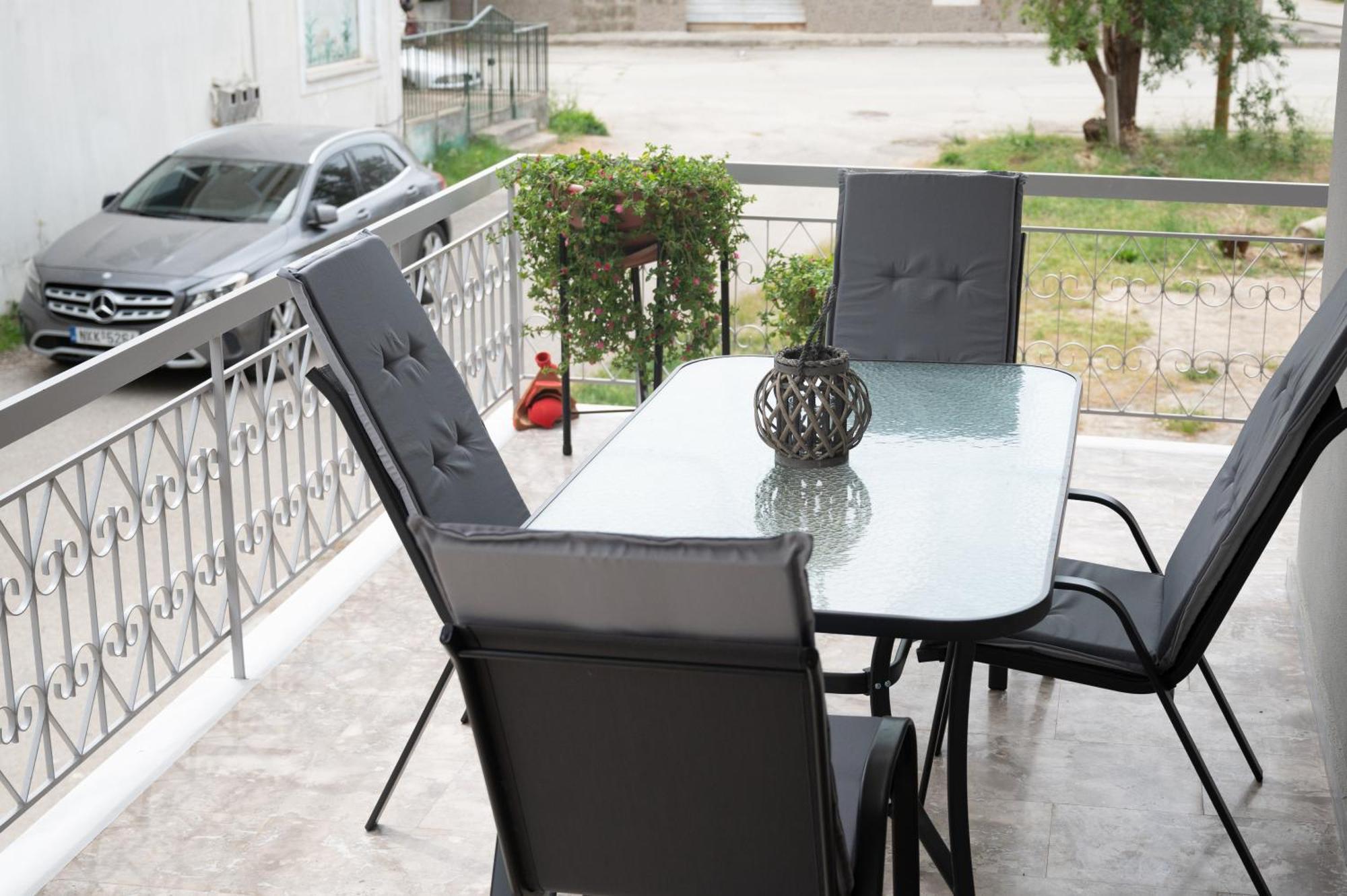 Louisa Luxury Apartments Preveza Bagian luar foto