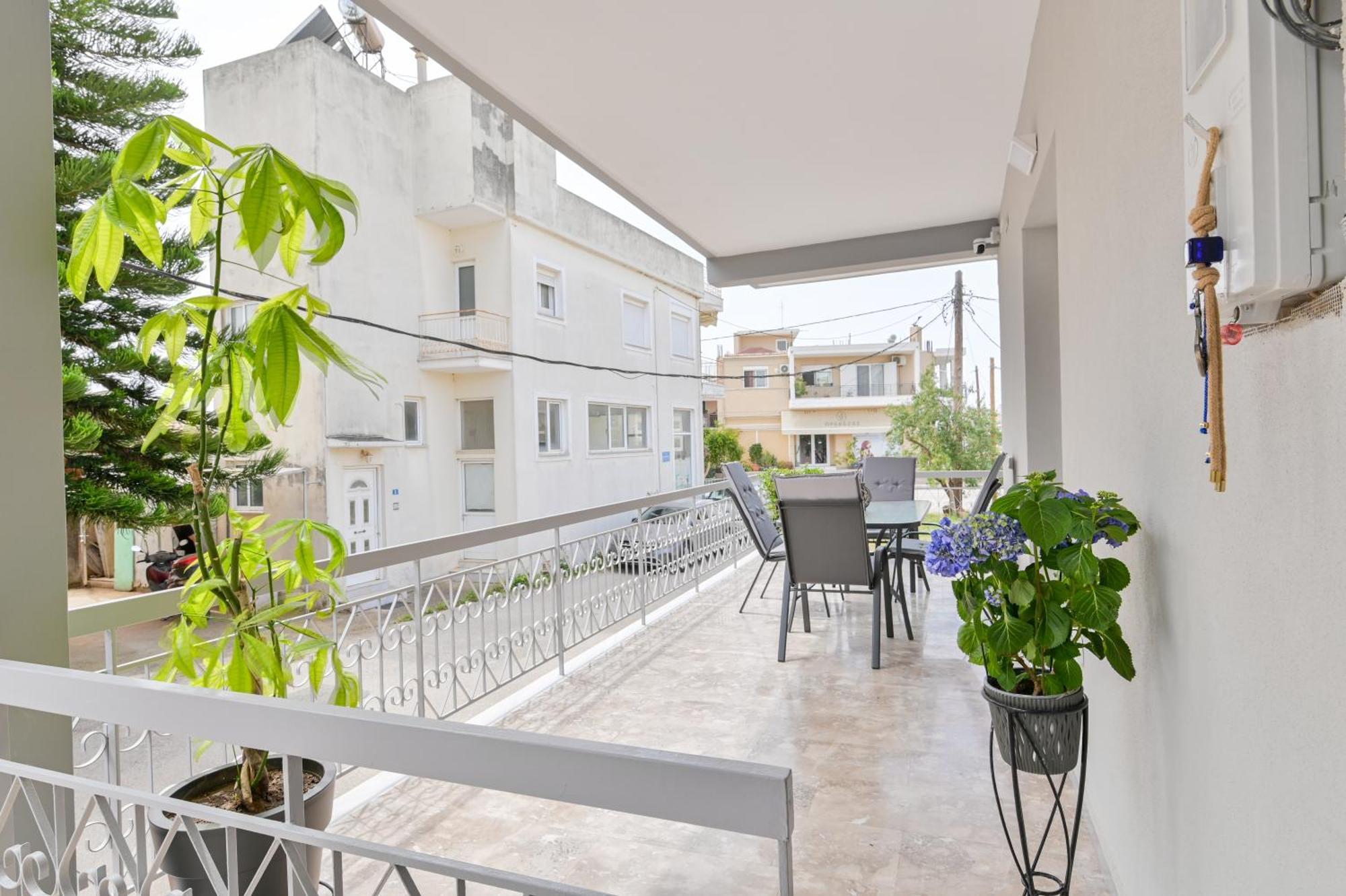 Louisa Luxury Apartments Preveza Bagian luar foto