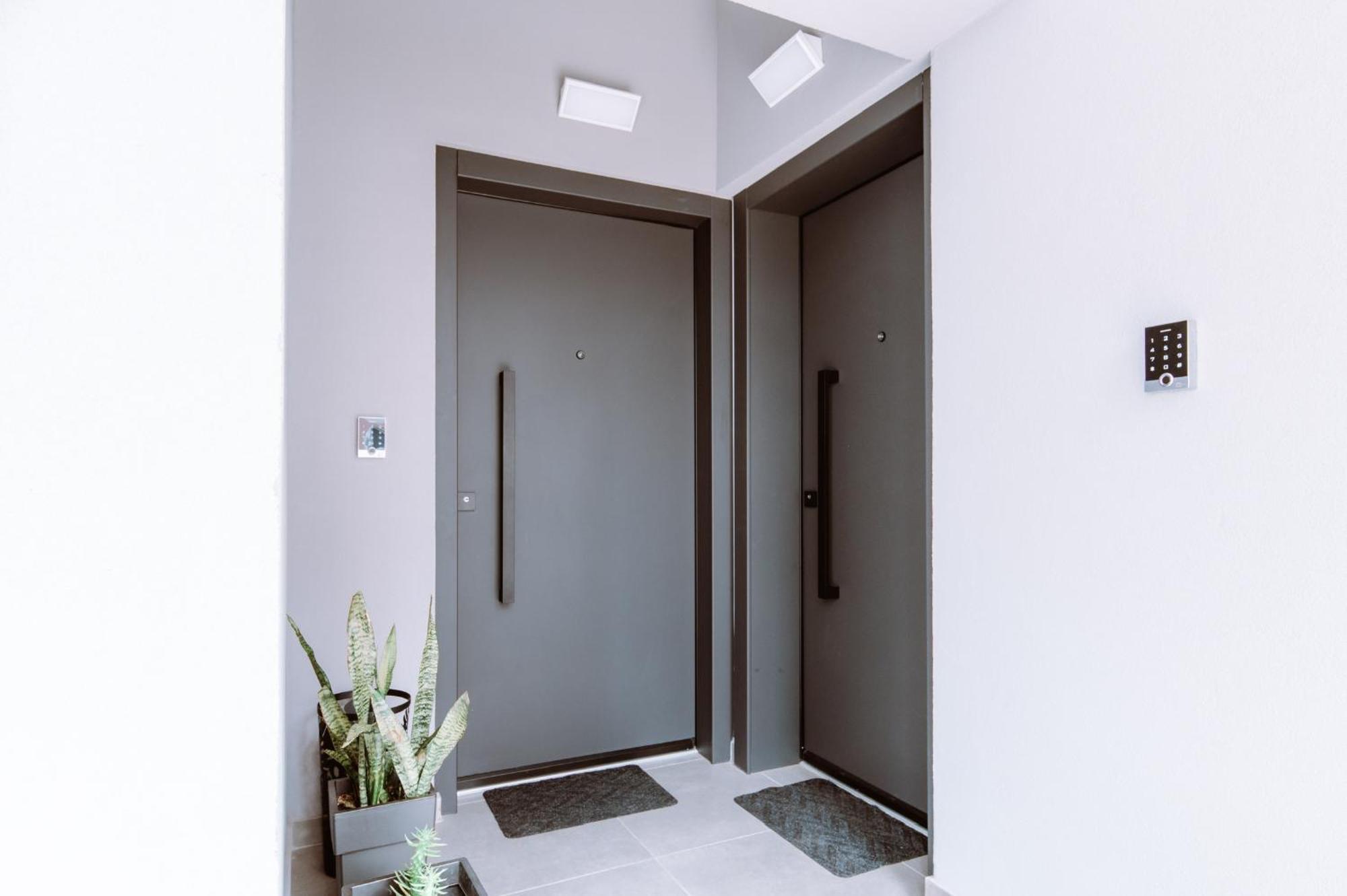Louisa Luxury Apartments Preveza Bagian luar foto