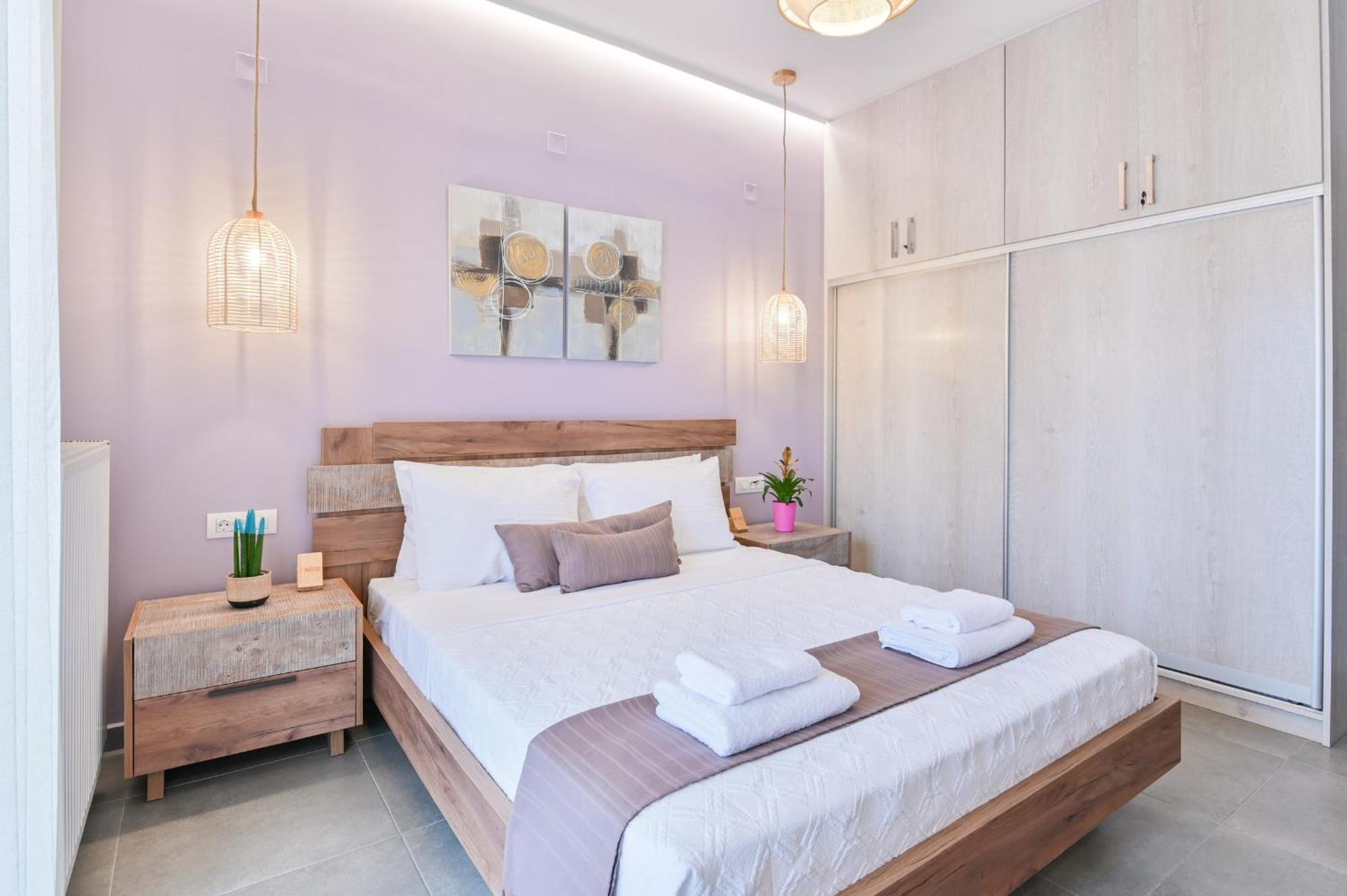 Louisa Luxury Apartments Preveza Bagian luar foto