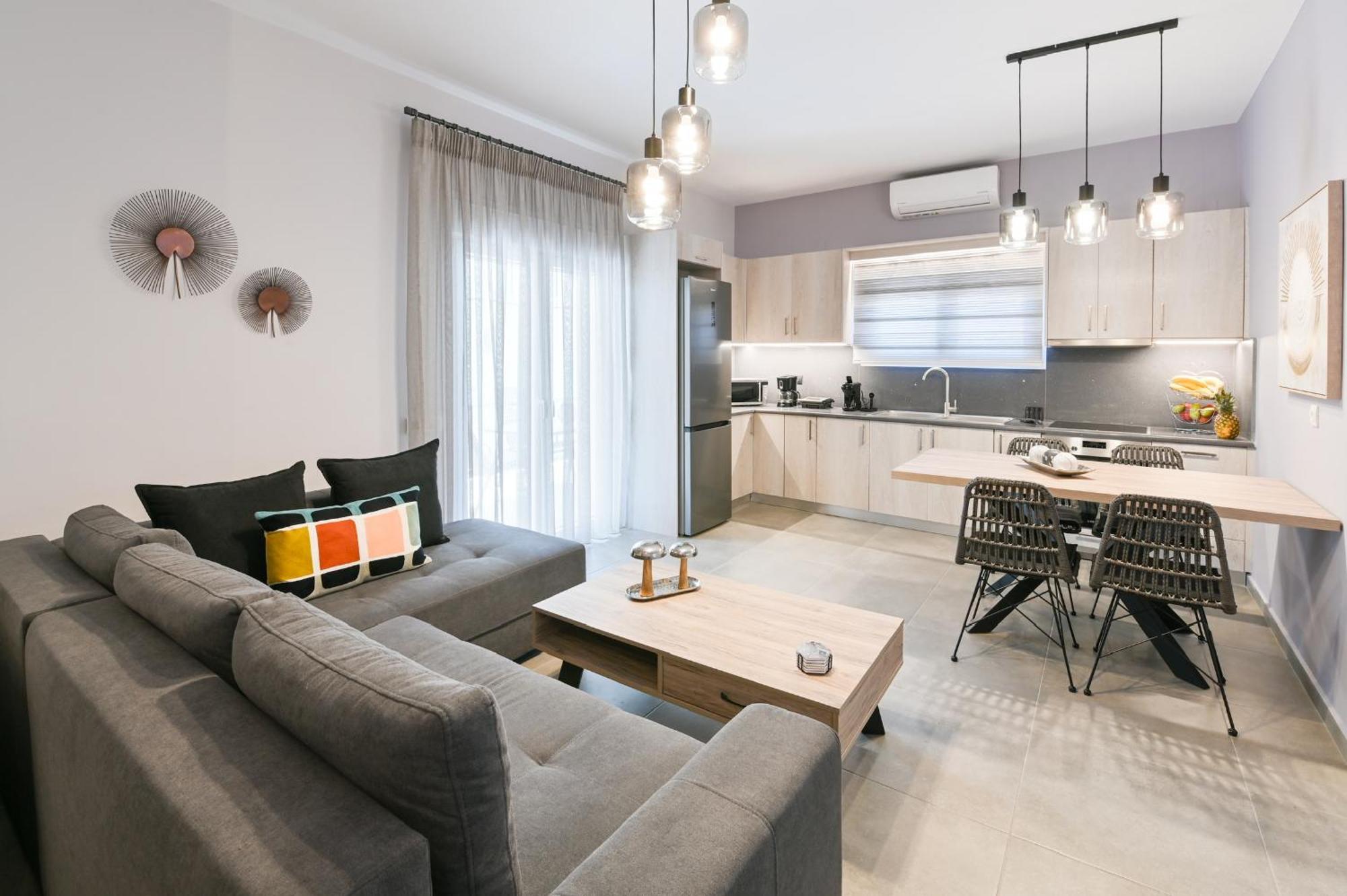Louisa Luxury Apartments Preveza Bagian luar foto