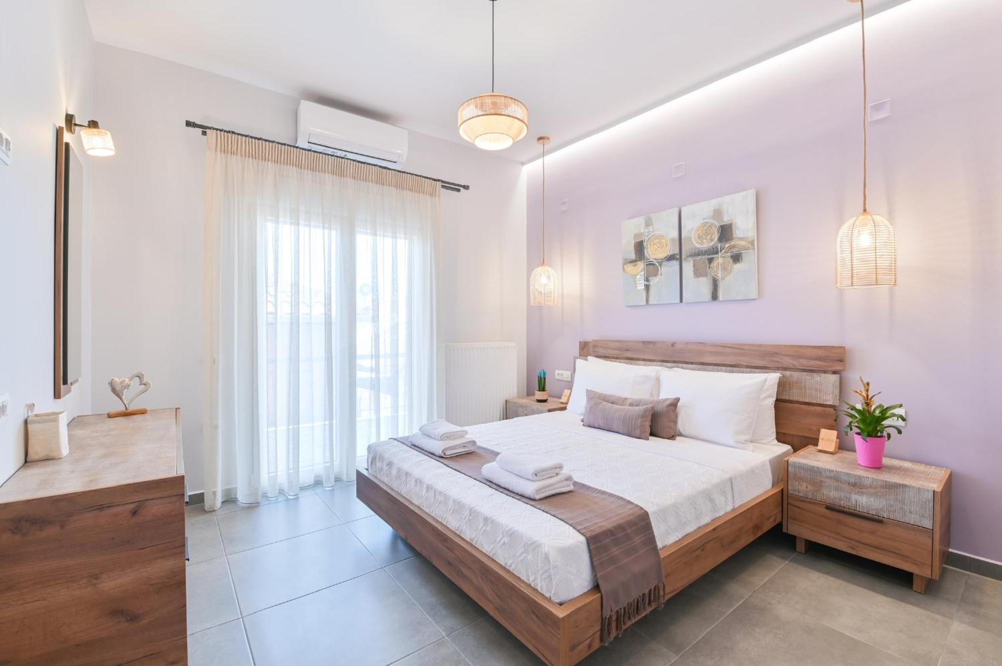 Louisa Luxury Apartments Preveza Bagian luar foto