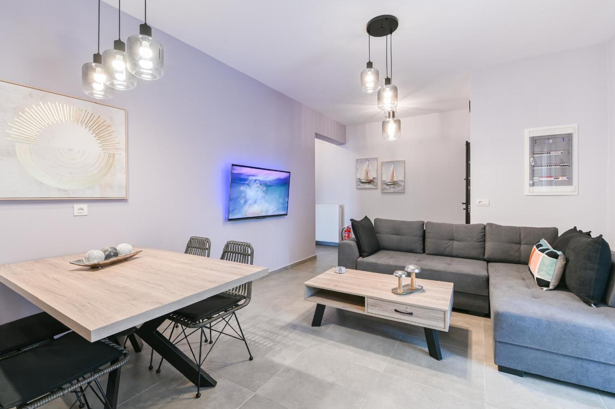 Louisa Luxury Apartments Preveza Bagian luar foto