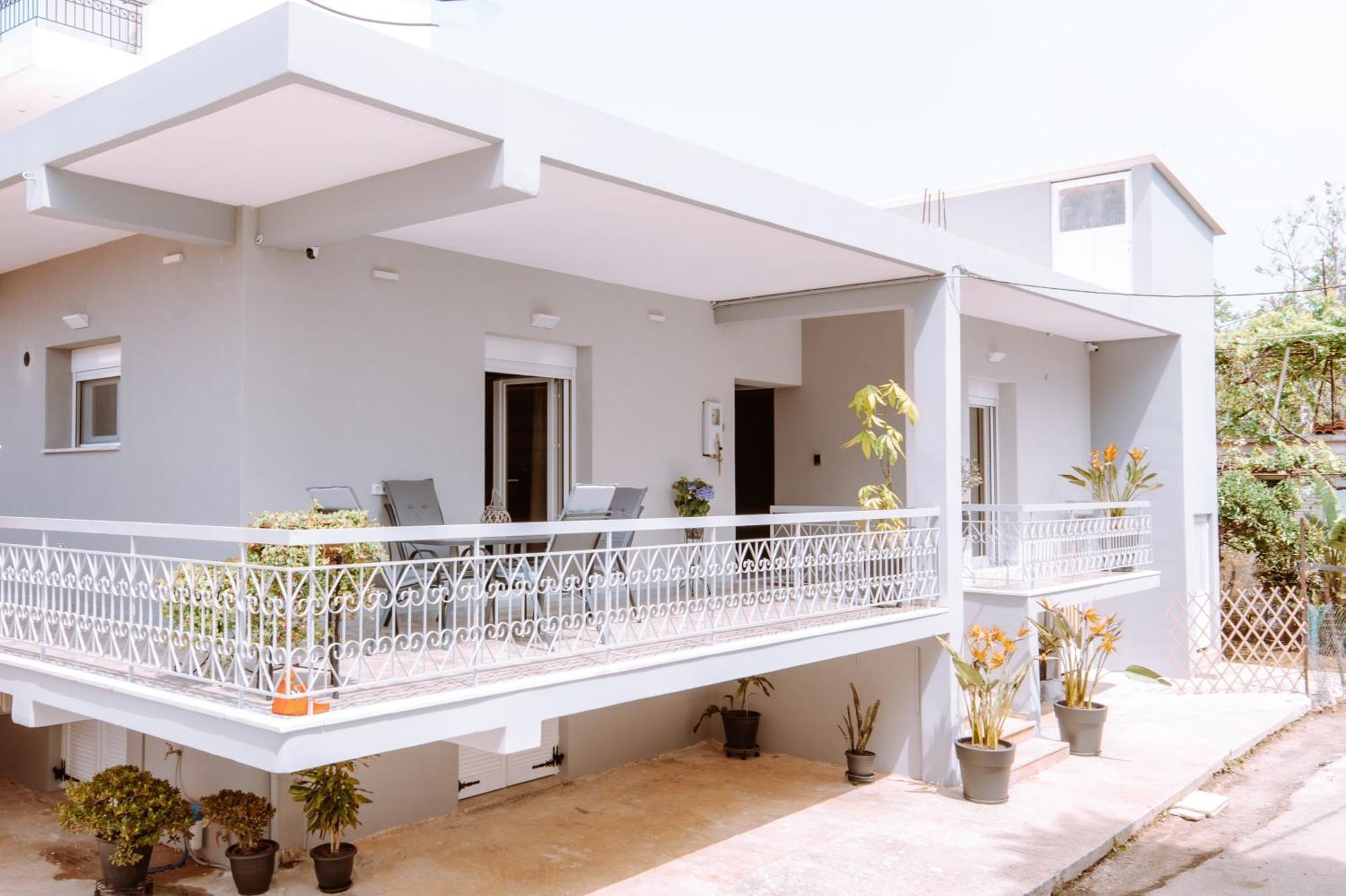Louisa Luxury Apartments Preveza Bagian luar foto