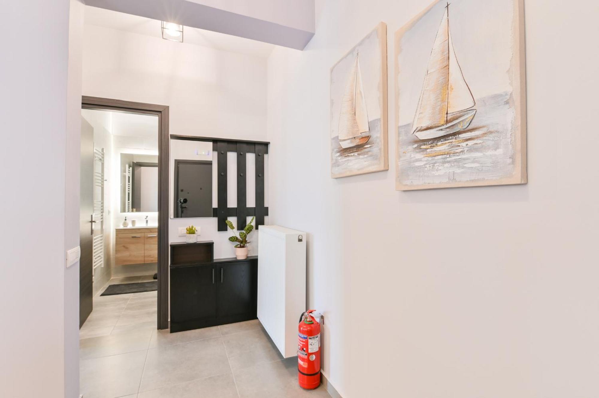 Louisa Luxury Apartments Preveza Bagian luar foto