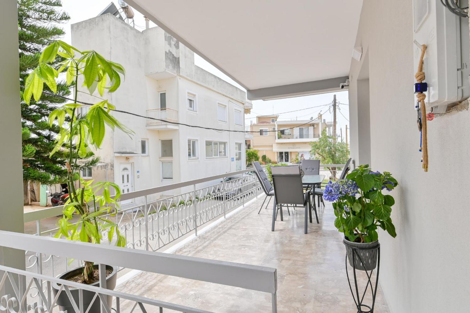 Louisa Luxury Apartments Preveza Bagian luar foto
