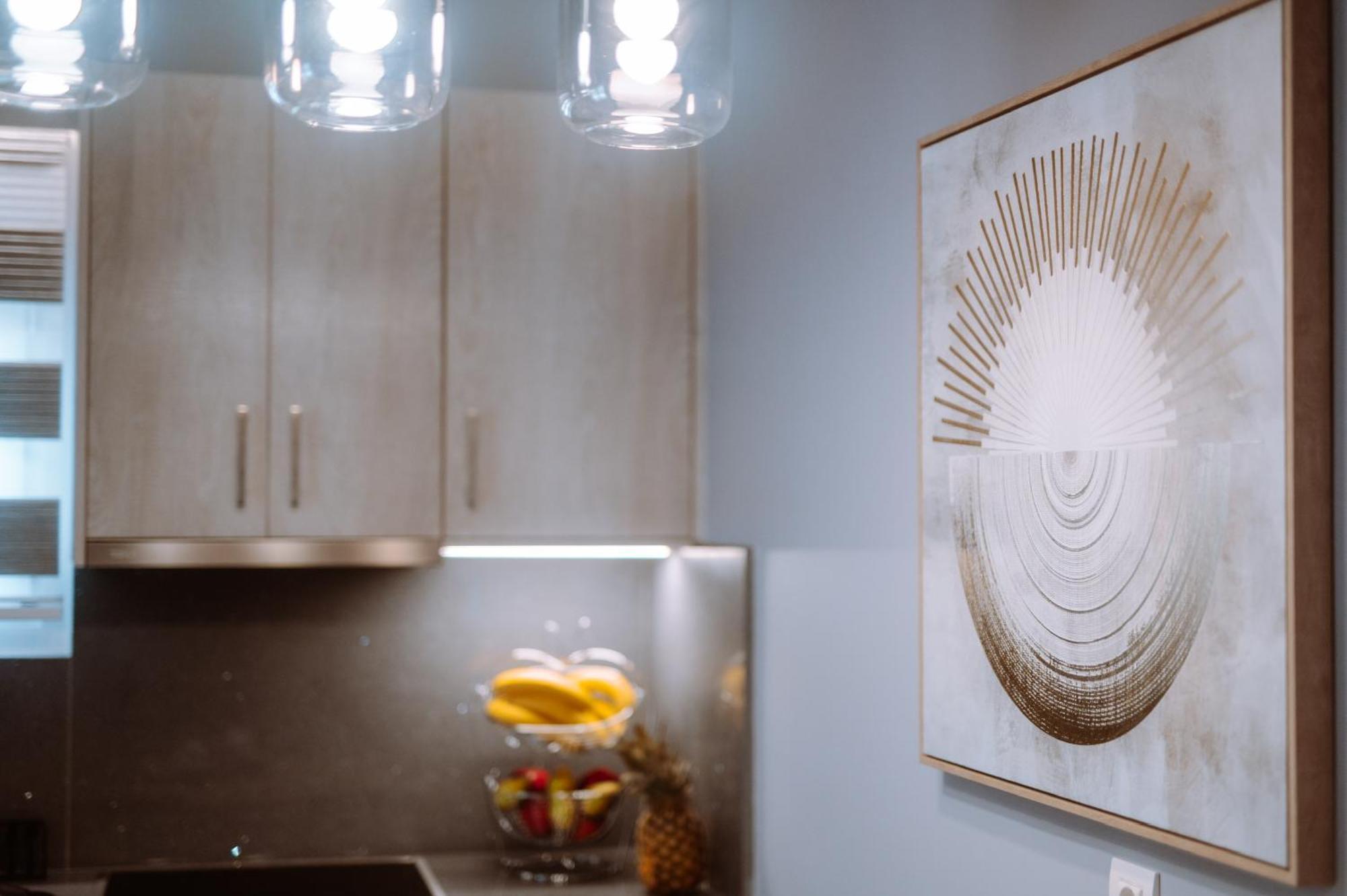 Louisa Luxury Apartments Preveza Bagian luar foto