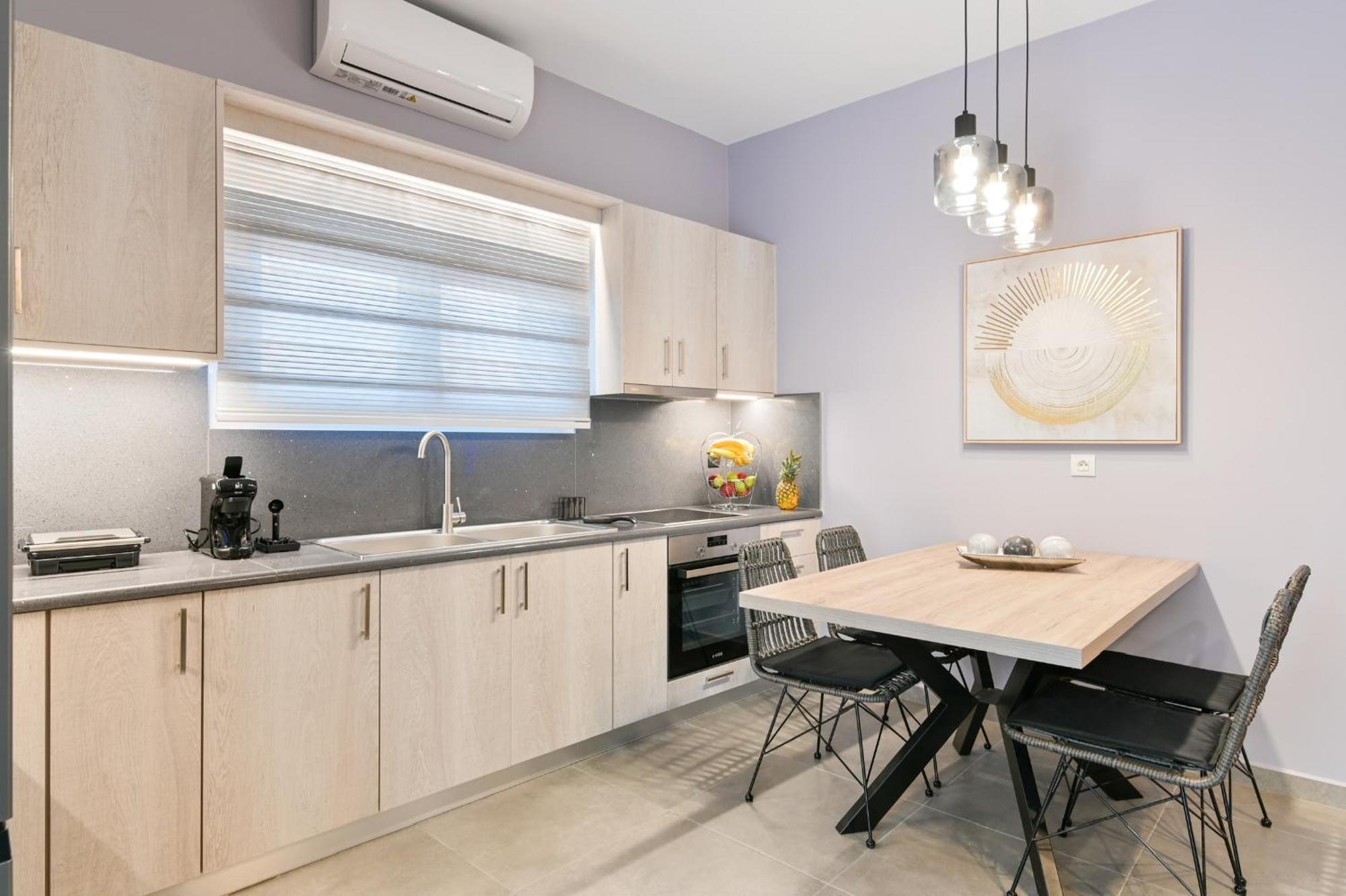Louisa Luxury Apartments Preveza Bagian luar foto