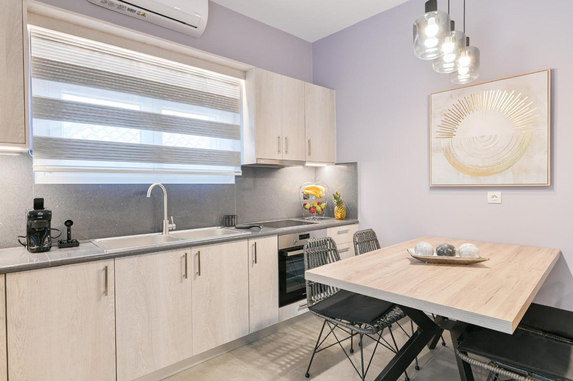 Louisa Luxury Apartments Preveza Bagian luar foto